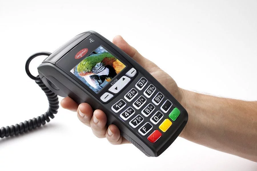 Ingenico ICT250 GEM Contactless C98 БУ