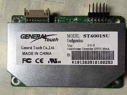 Контроллер для стекла General Touch USB