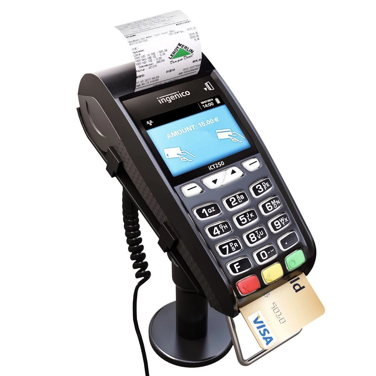 Ingenico ICT250 GEM Contactless C98 БУ