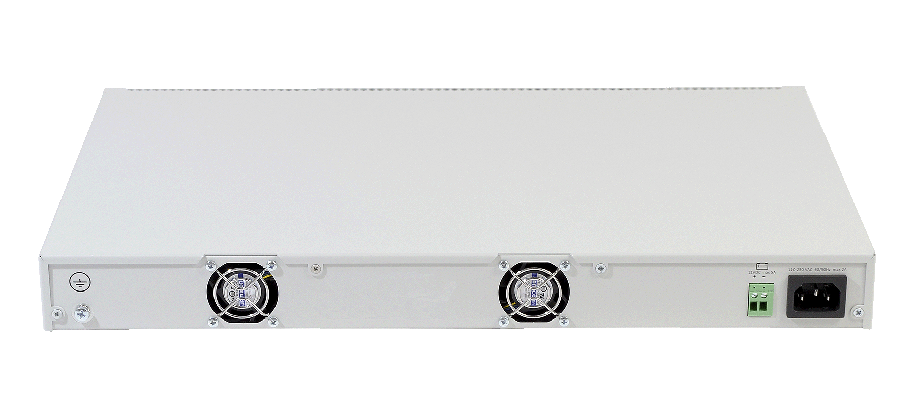 Ethernet-коммутатор MES2448B, 48 портов 10/100/1000 Base-T, 4 порта 10GBase-R (SFP+)/1000Base-X (SFP), L3, 220V AC, 12V DC