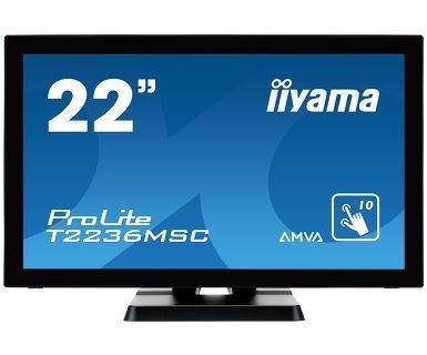 Монитор Liyama ProLite T2236MSC-B2 черный 22` Touch