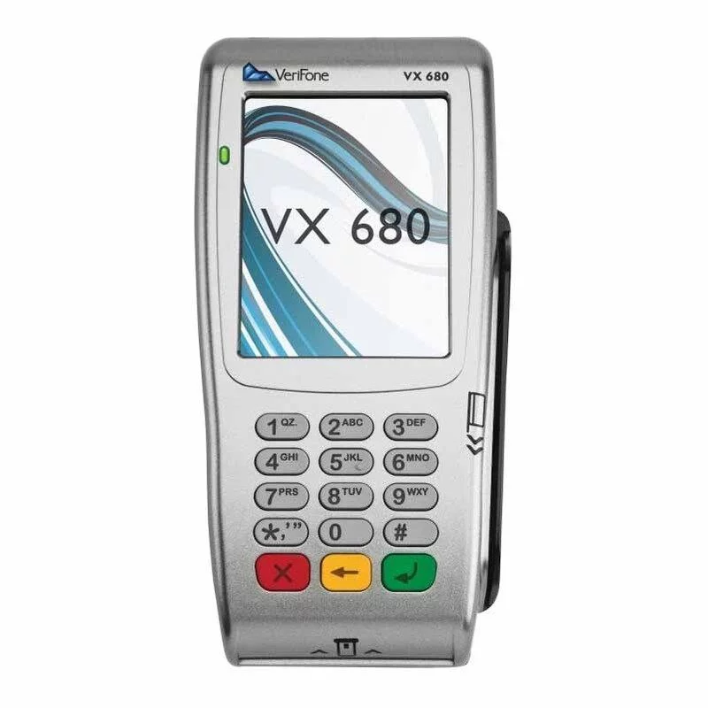 POS-терминал VeriFone (Верифон) VX680 Wi-Fi переносной POS-терминал 